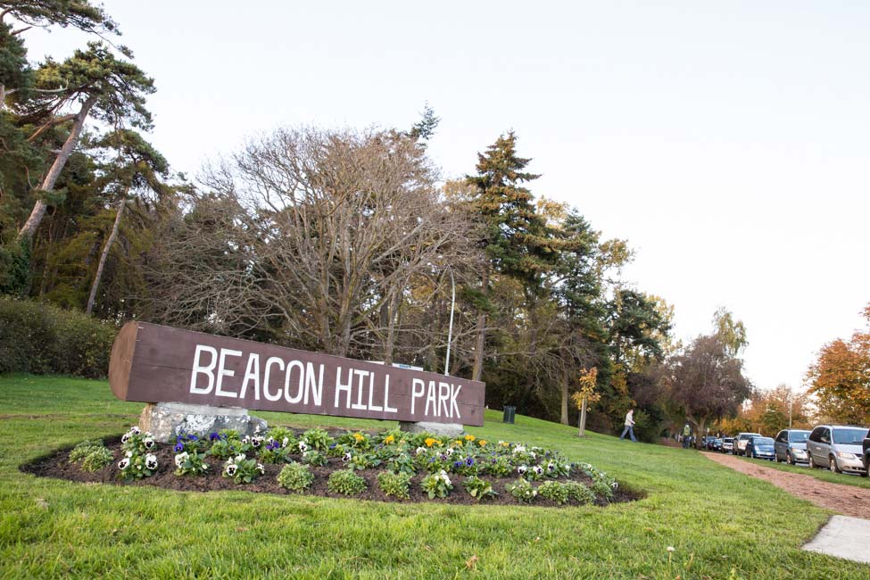 Beacon Hill Park Victoria BC