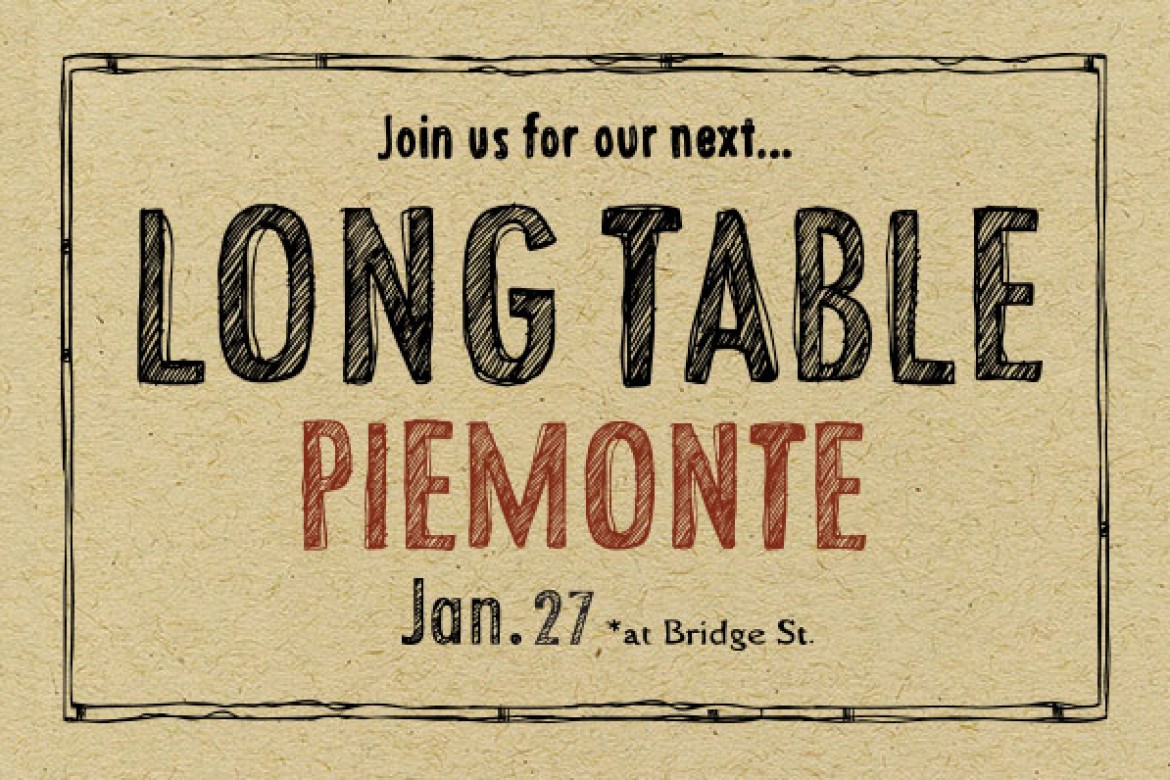 Long Table Dining at Prima Strada Bridge