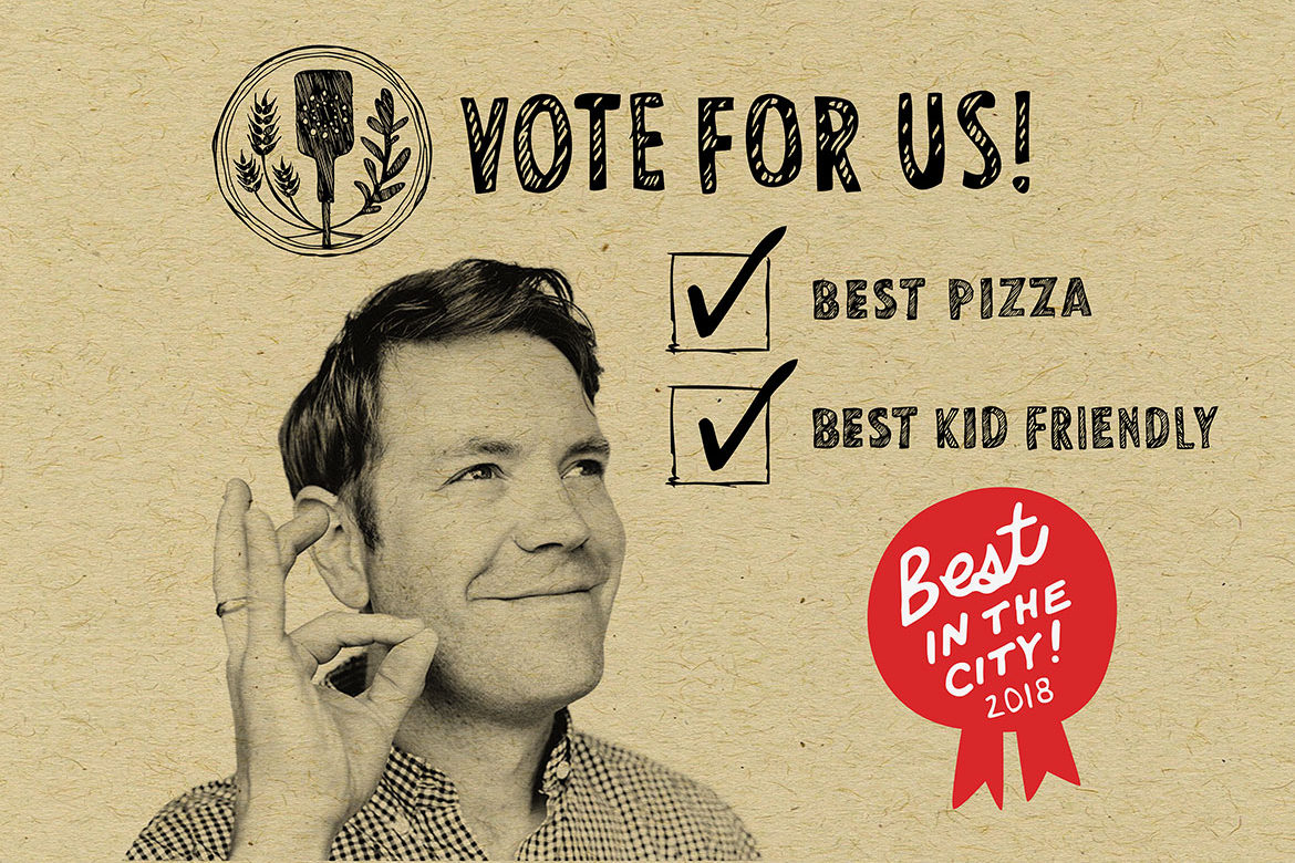 Vote prima strada, best pizza, best of the city, best kid friendly, black press, Victoria news