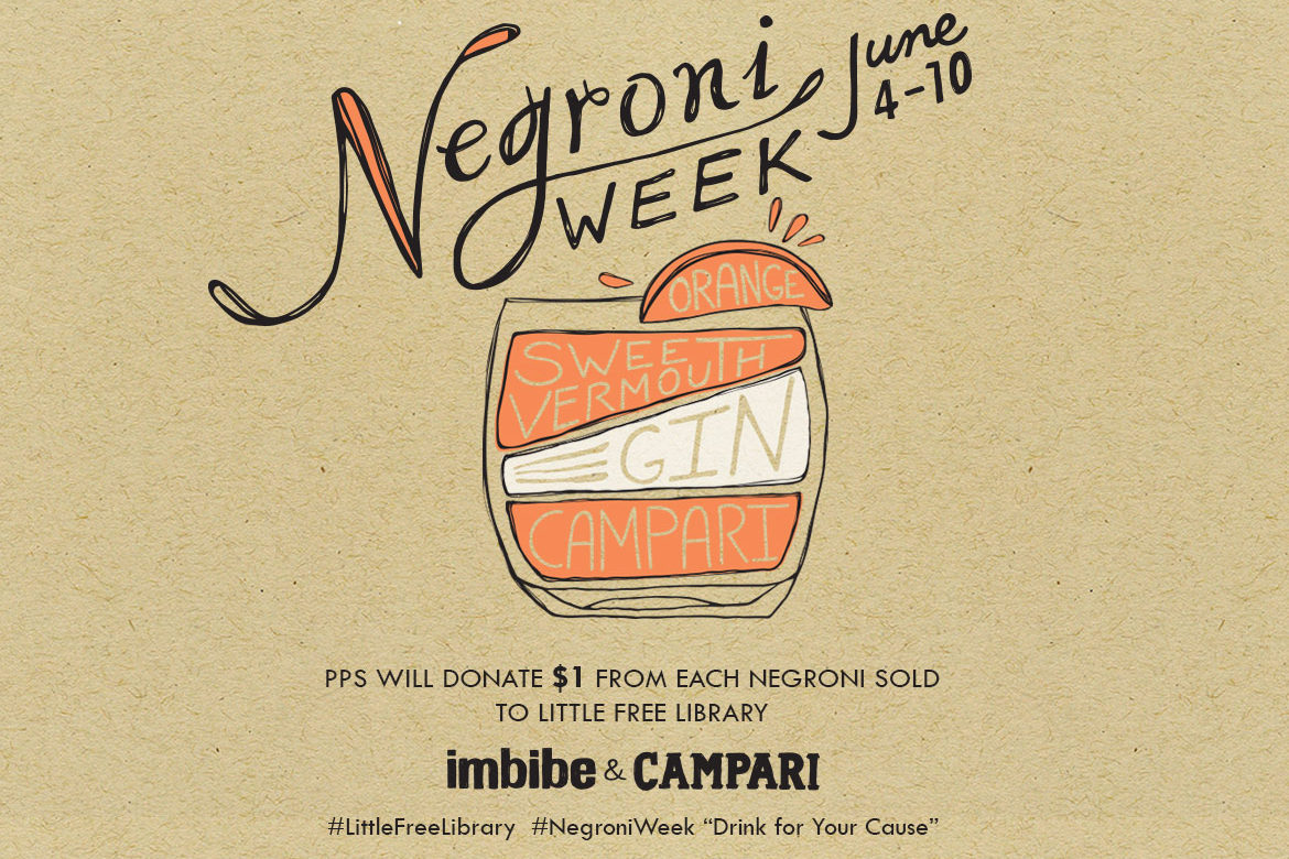 Negroni week at Prima Strada
