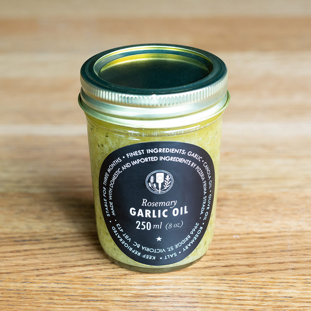 RGO = Rosemary Garlic Olive Oil