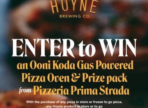 Win an Ooni oven from Hoyne and Prima Strada