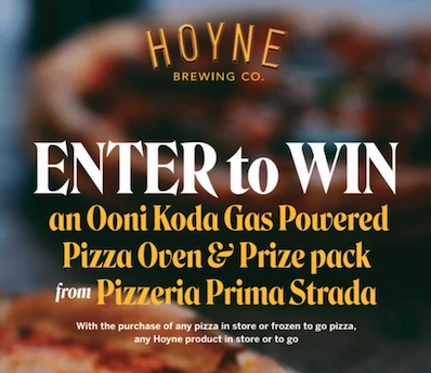 Win an Ooni oven from Hoyne and Prima Strada