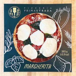 Prima Strada's Margherita frozen pizza